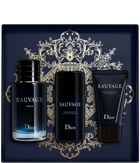 dior sauvage gift sets|sauvage aftershave gift sets.